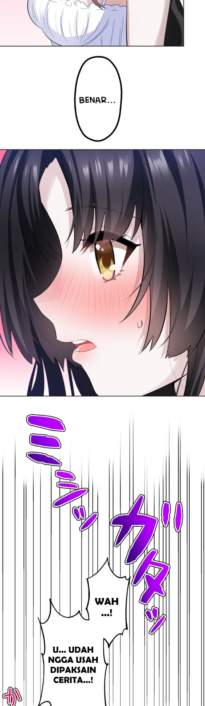 Mendokusai yūrei desu ga, watashi to koi shite kuremasu ka? Chapter 14 Gambar 5