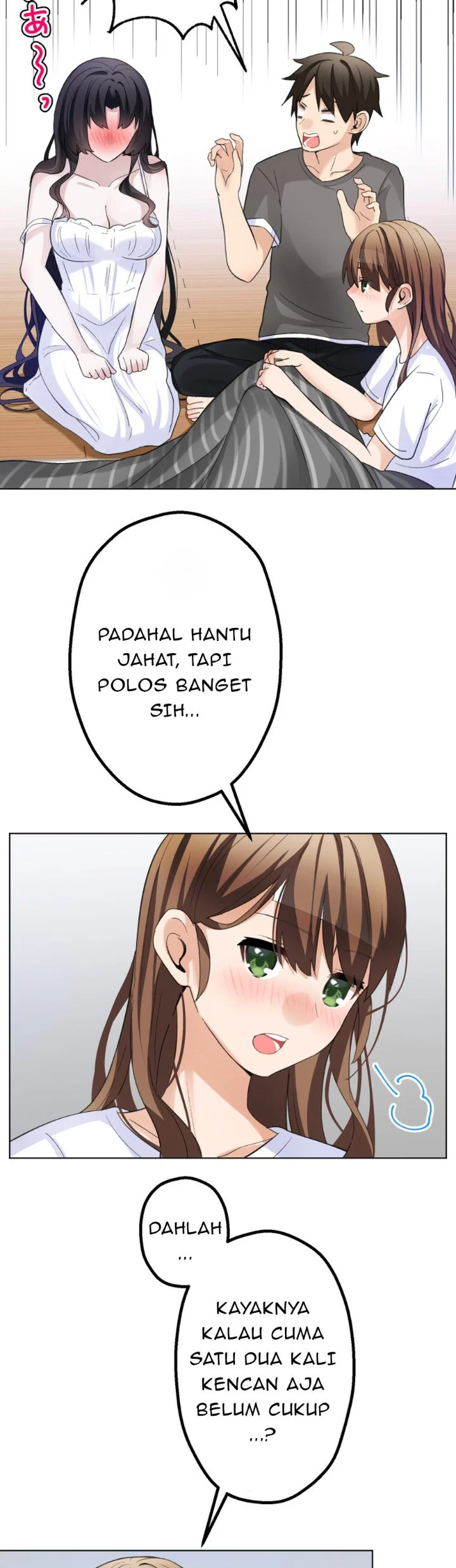 Mendokusai yūrei desu ga, watashi to koi shite kuremasu ka? Chapter 14 Gambar 6