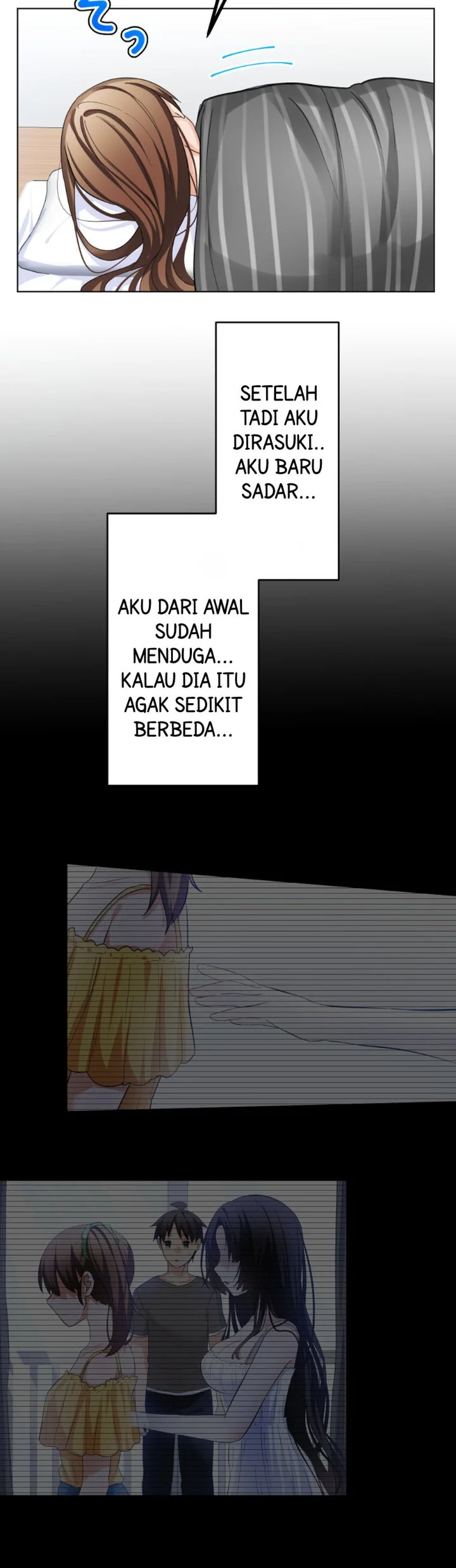 Mendokusai yūrei desu ga, watashi to koi shite kuremasu ka? Chapter 14 Gambar 8