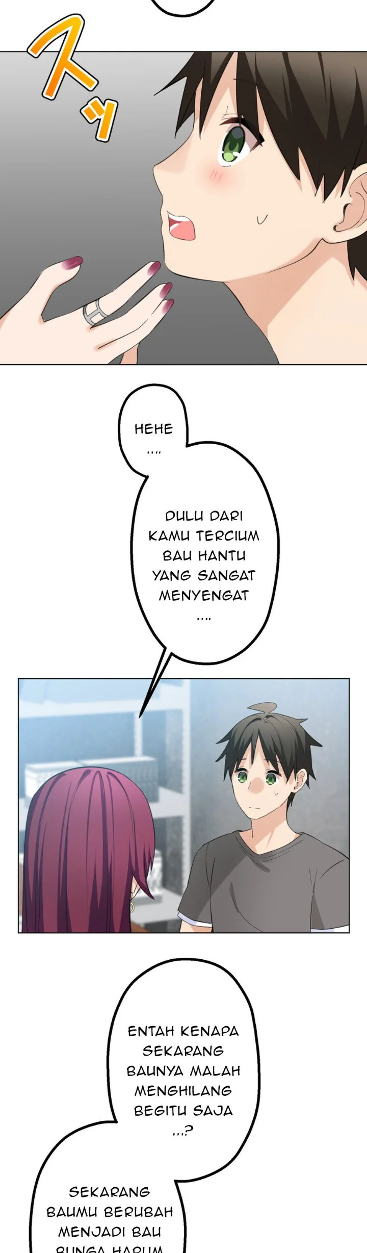 Mendokusai yūrei desu ga, watashi to koi shite kuremasu ka? Chapter 15 Gambar 16