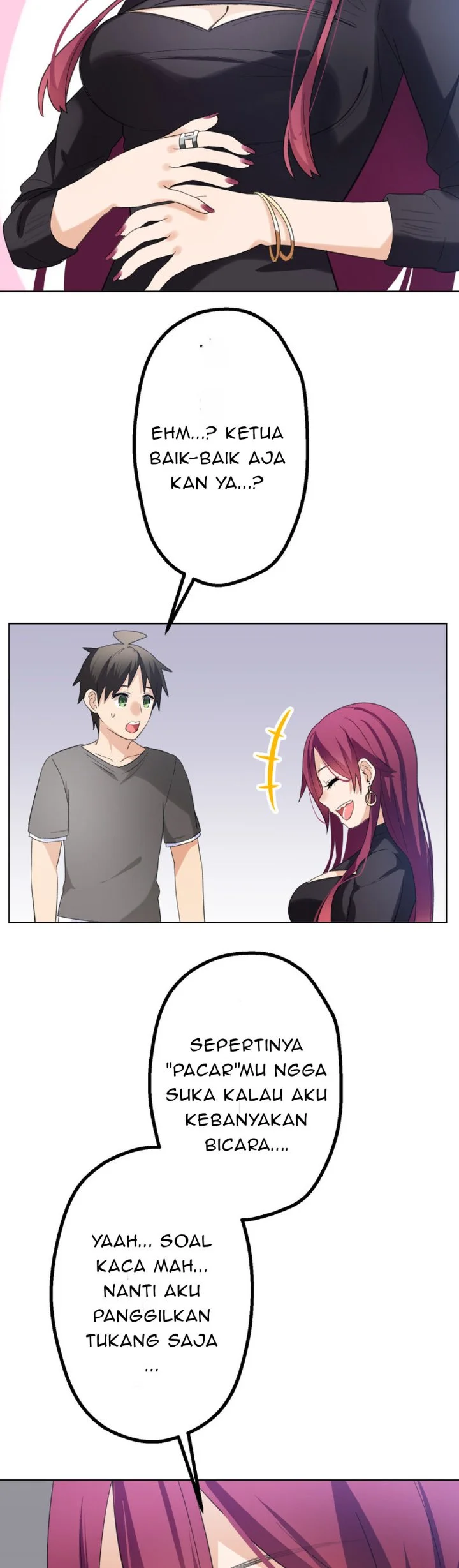 Mendokusai yūrei desu ga, watashi to koi shite kuremasu ka? Chapter 15 Gambar 20