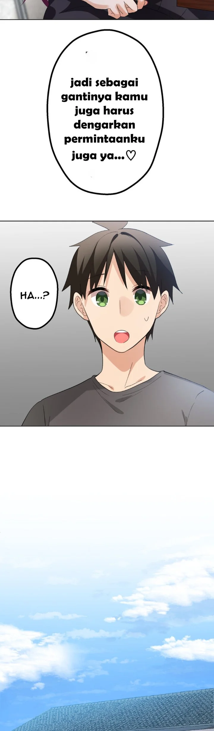 Mendokusai yūrei desu ga, watashi to koi shite kuremasu ka? Chapter 15 Gambar 22