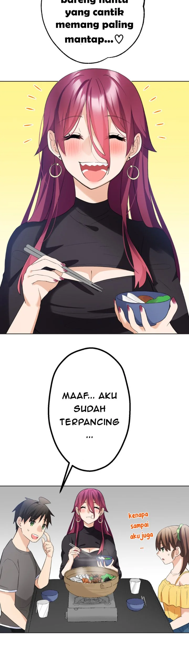 Mendokusai yūrei desu ga, watashi to koi shite kuremasu ka? Chapter 15 Gambar 25