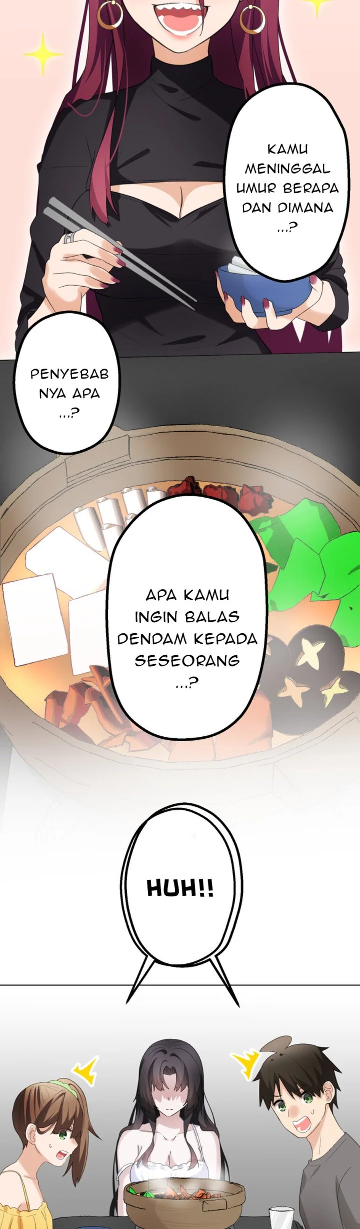 Mendokusai yūrei desu ga, watashi to koi shite kuremasu ka? Chapter 15 Gambar 27