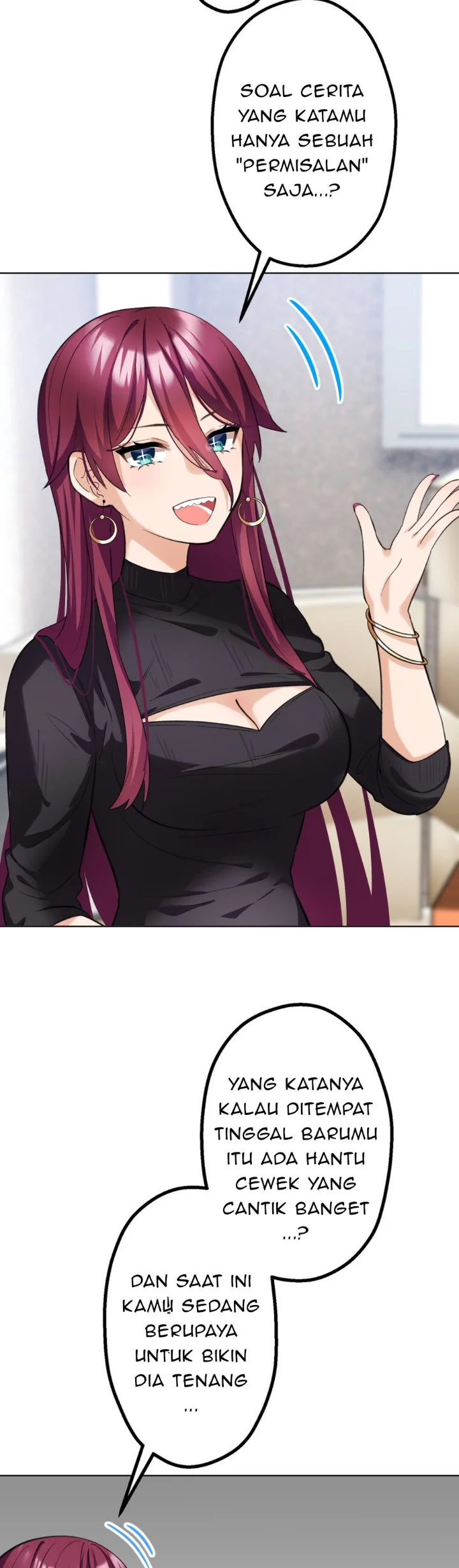 Mendokusai yūrei desu ga, watashi to koi shite kuremasu ka? Chapter 15 Gambar 5