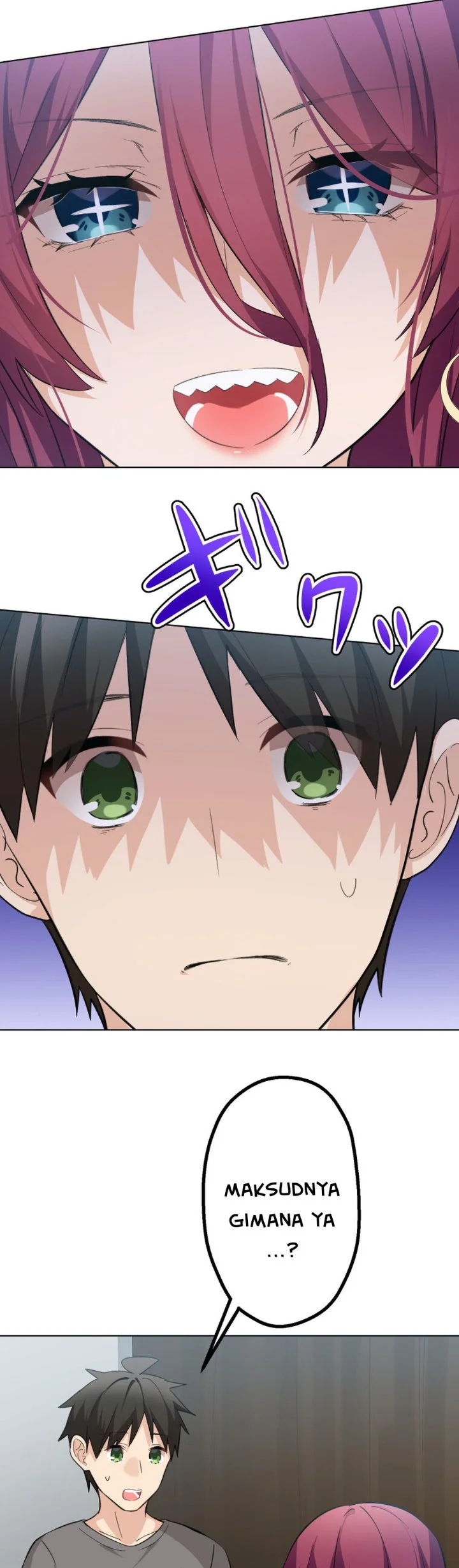 Mendokusai yūrei desu ga, watashi to koi shite kuremasu ka? Chapter 15 Gambar 9