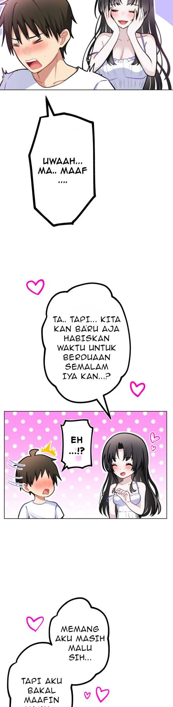 Mendokusai yūrei desu ga, watashi to koi shite kuremasu ka? Chapter 2 Gambar 12