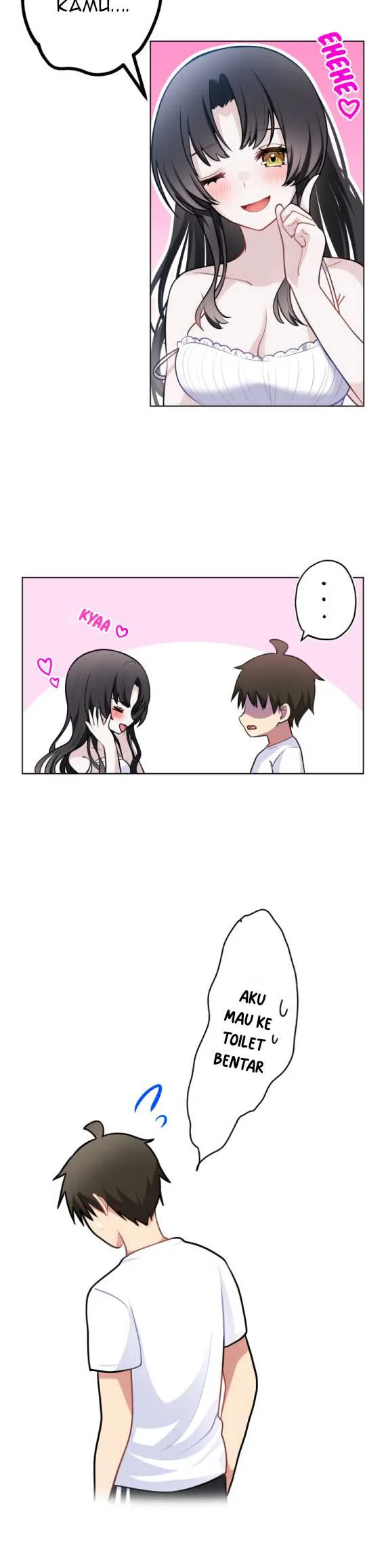 Mendokusai yūrei desu ga, watashi to koi shite kuremasu ka? Chapter 2 Gambar 13