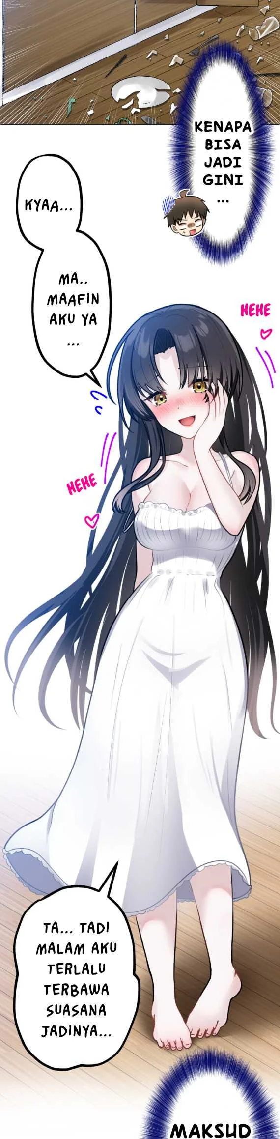 Mendokusai yūrei desu ga, watashi to koi shite kuremasu ka? Chapter 2 Gambar 17