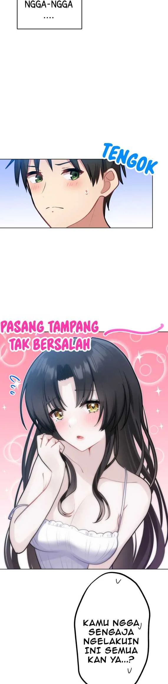 Mendokusai yūrei desu ga, watashi to koi shite kuremasu ka? Chapter 2 Gambar 19