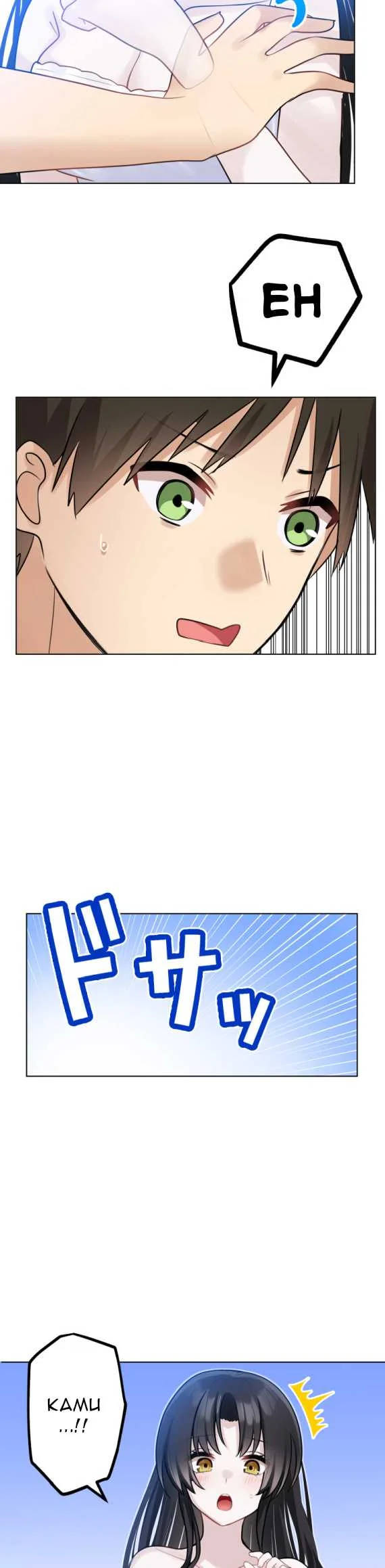 Mendokusai yūrei desu ga, watashi to koi shite kuremasu ka? Chapter 2 Gambar 23