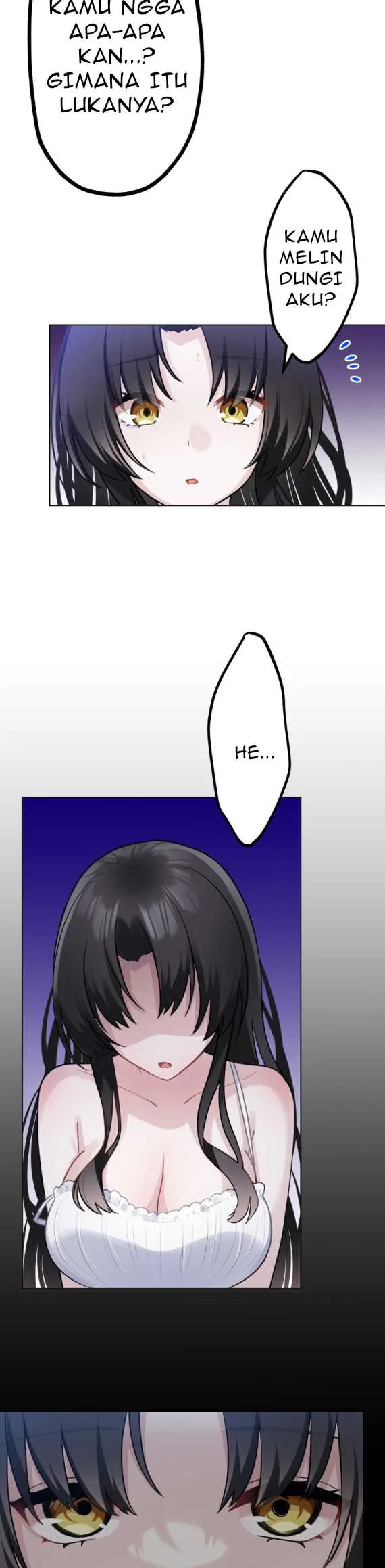 Mendokusai yūrei desu ga, watashi to koi shite kuremasu ka? Chapter 2 Gambar 25