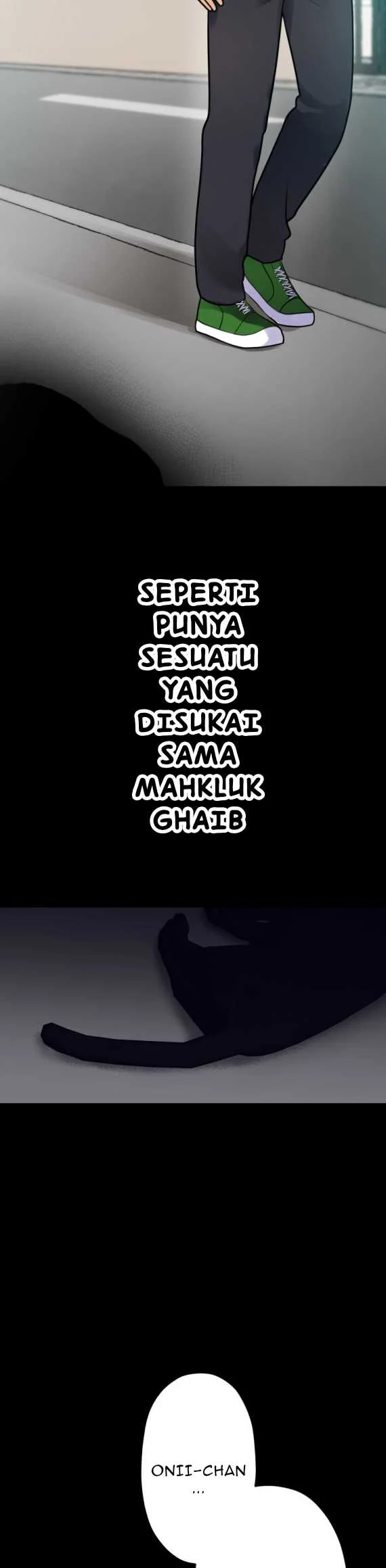 Mendokusai yūrei desu ga, watashi to koi shite kuremasu ka? Chapter 2 Gambar 3