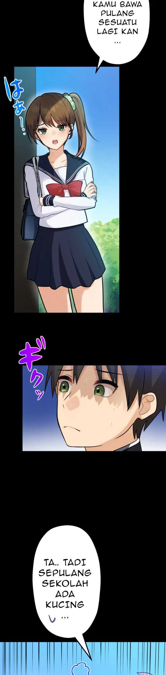 Mendokusai yūrei desu ga, watashi to koi shite kuremasu ka? Chapter 2 Gambar 4