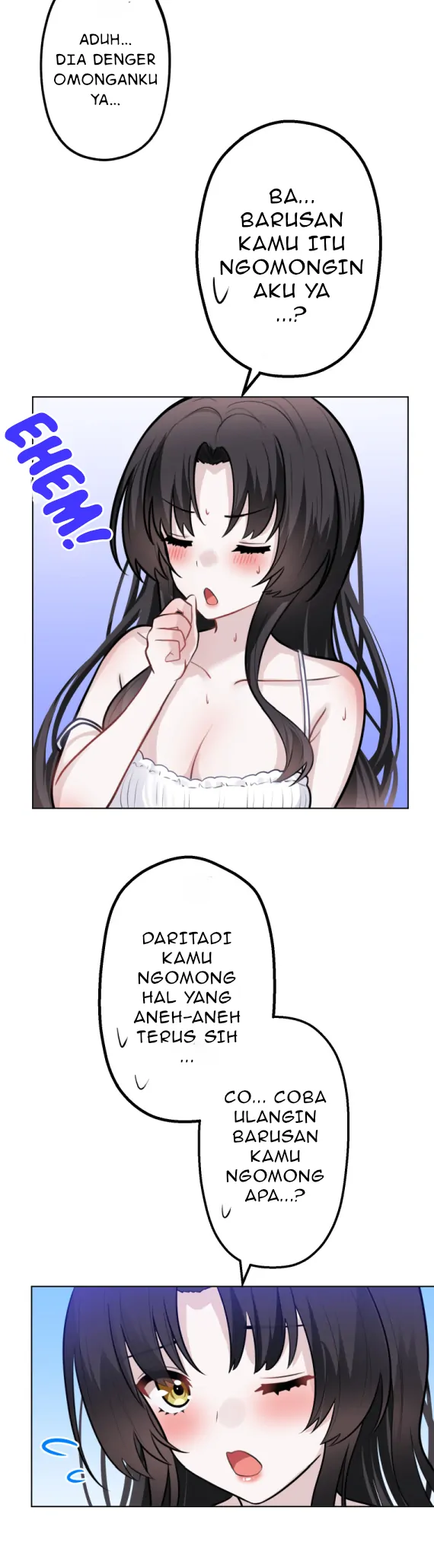 Mendokusai yūrei desu ga, watashi to koi shite kuremasu ka? Chapter 3 Gambar 10