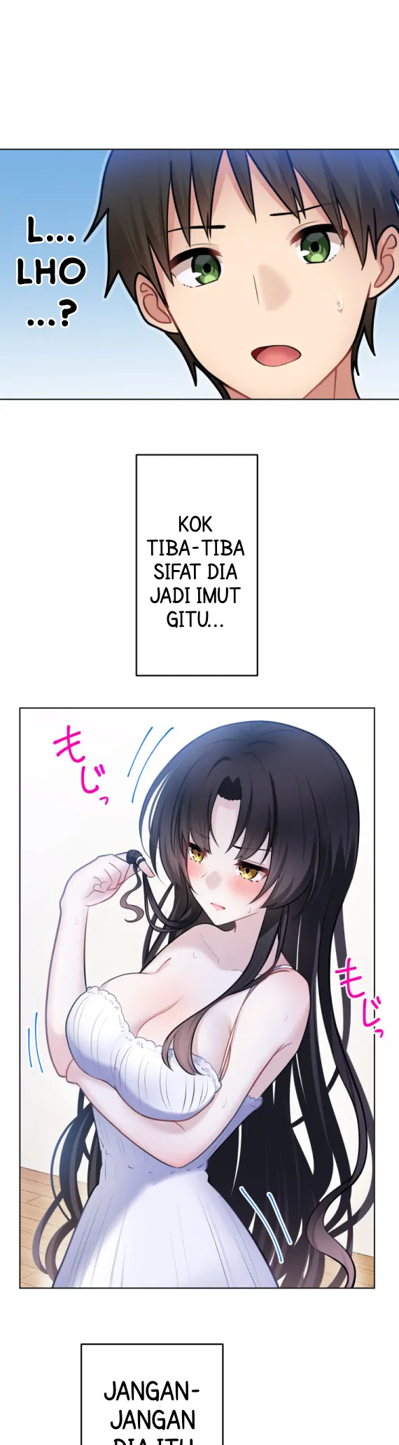 Mendokusai yūrei desu ga, watashi to koi shite kuremasu ka? Chapter 3 Gambar 11