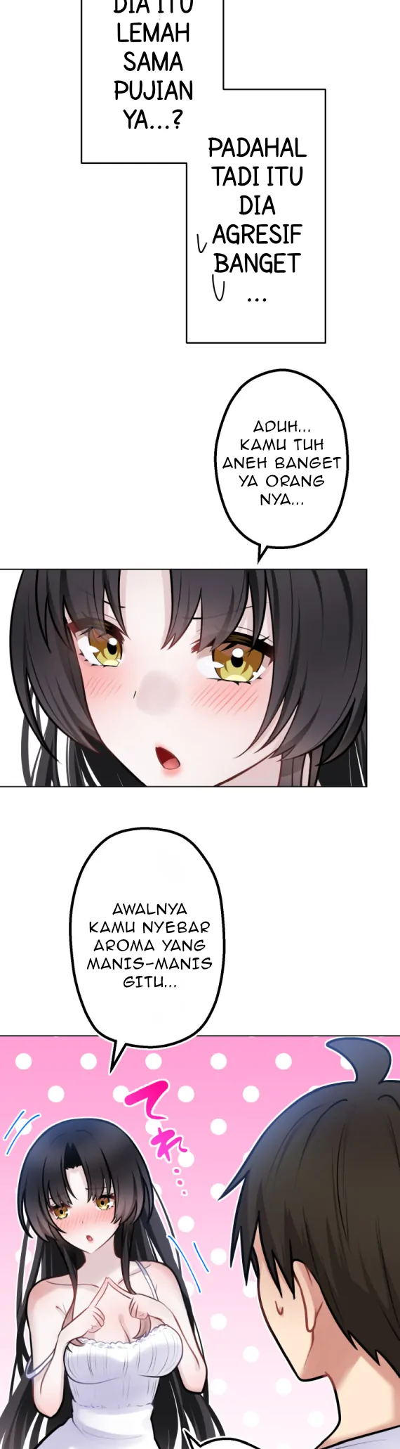 Mendokusai yūrei desu ga, watashi to koi shite kuremasu ka? Chapter 3 Gambar 12