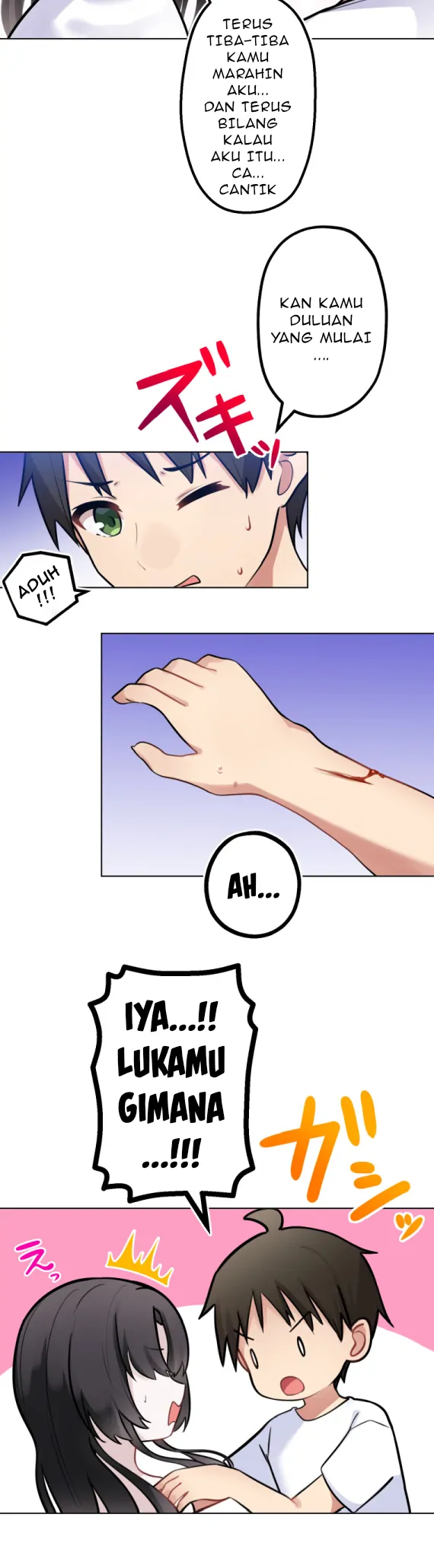 Mendokusai yūrei desu ga, watashi to koi shite kuremasu ka? Chapter 3 Gambar 13