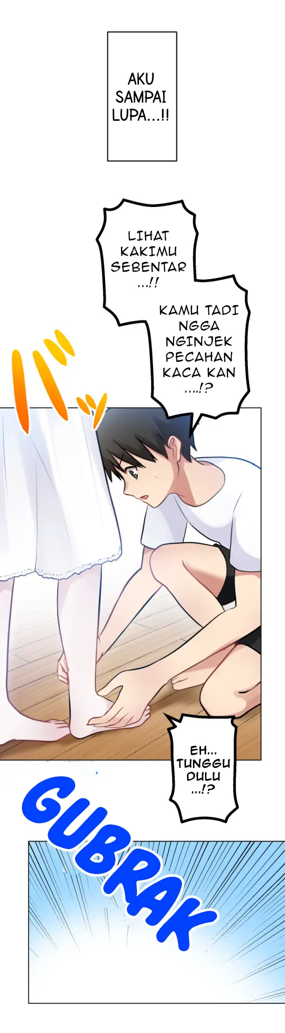 Mendokusai yūrei desu ga, watashi to koi shite kuremasu ka? Chapter 3 Gambar 14