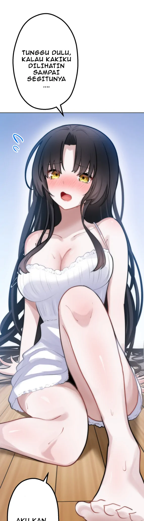 Mendokusai yūrei desu ga, watashi to koi shite kuremasu ka? Chapter 3 Gambar 15