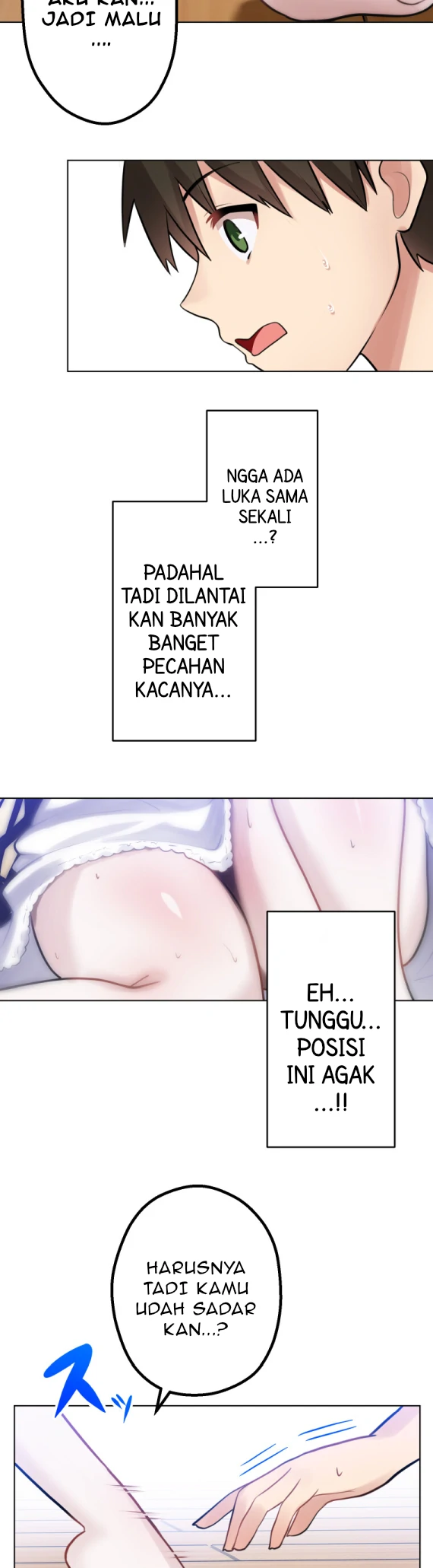 Mendokusai yūrei desu ga, watashi to koi shite kuremasu ka? Chapter 3 Gambar 16