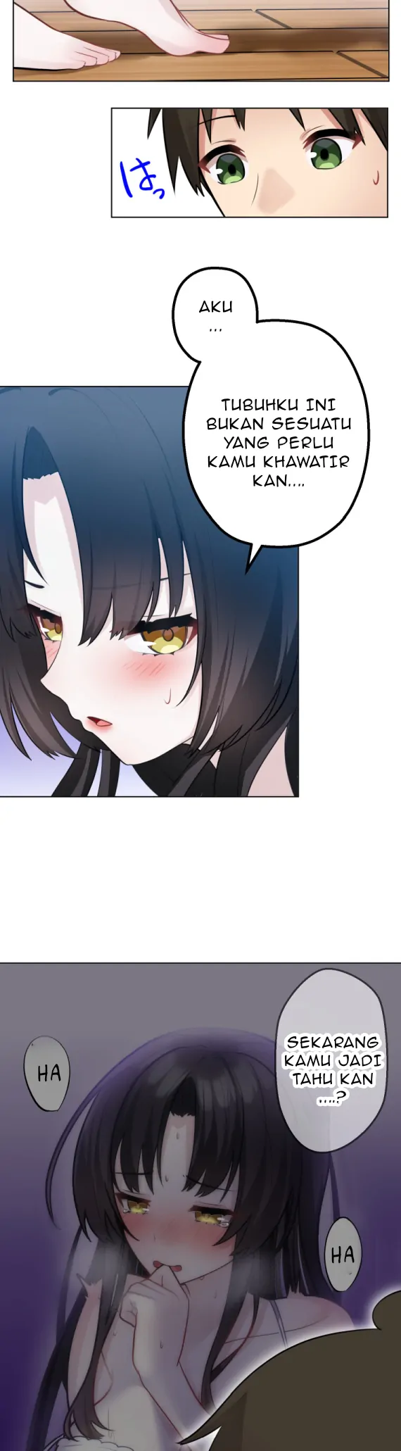 Mendokusai yūrei desu ga, watashi to koi shite kuremasu ka? Chapter 3 Gambar 17