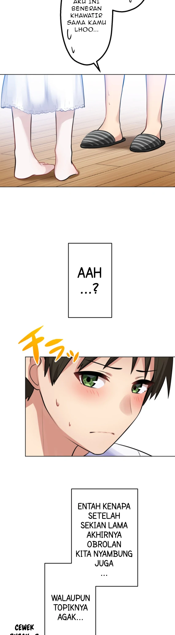 Mendokusai yūrei desu ga, watashi to koi shite kuremasu ka? Chapter 3 Gambar 20