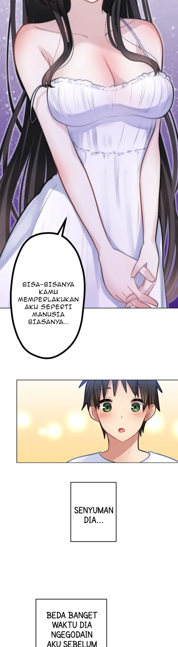 Mendokusai yūrei desu ga, watashi to koi shite kuremasu ka? Chapter 3 Gambar 22
