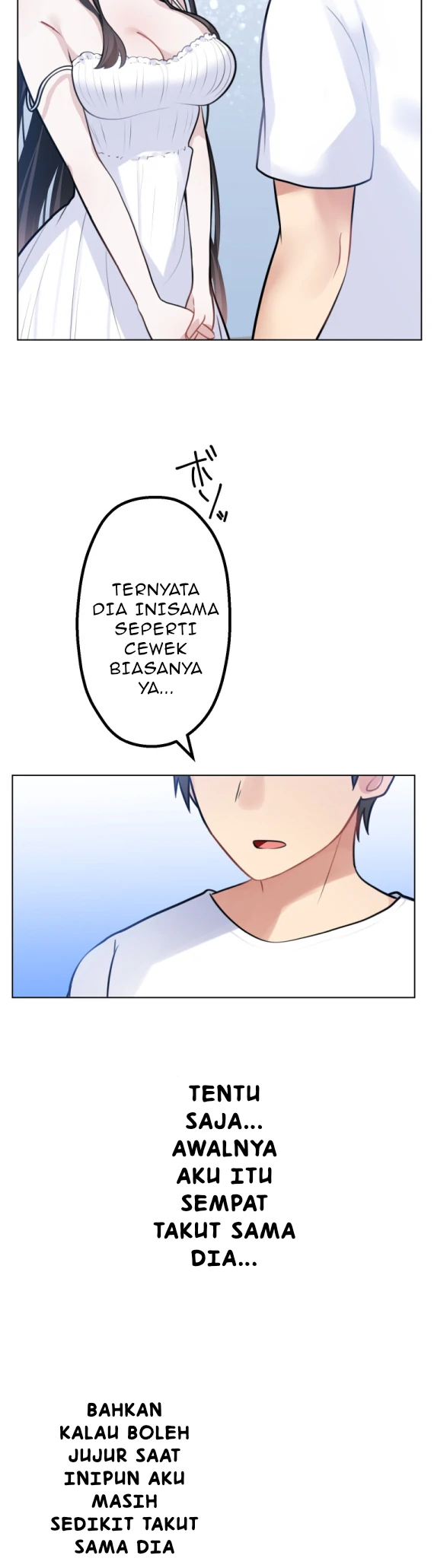 Mendokusai yūrei desu ga, watashi to koi shite kuremasu ka? Chapter 3 Gambar 24