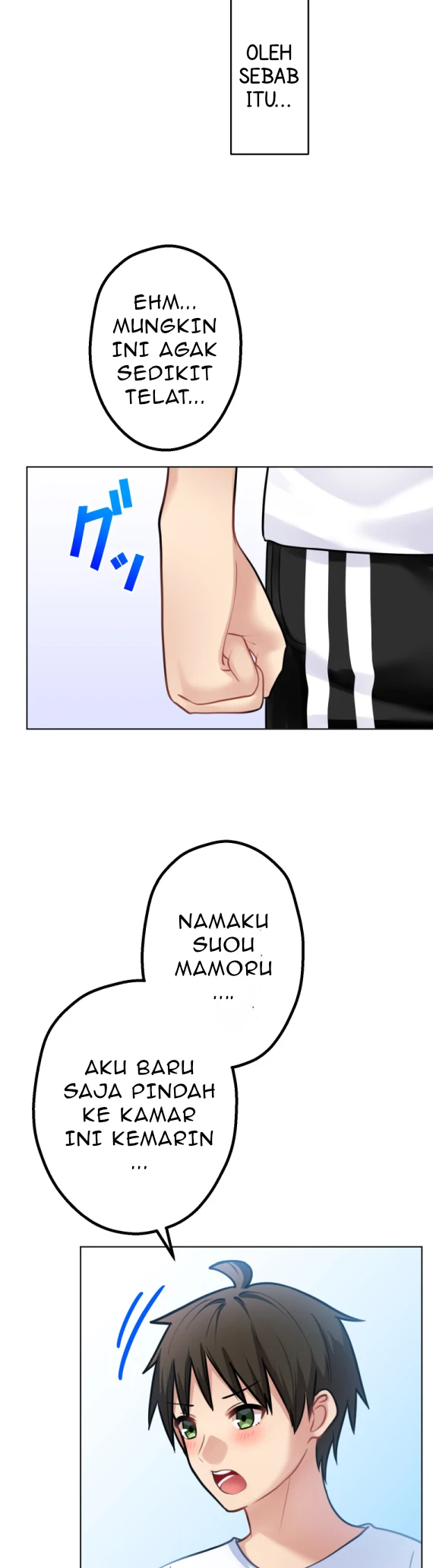 Mendokusai yūrei desu ga, watashi to koi shite kuremasu ka? Chapter 3 Gambar 26