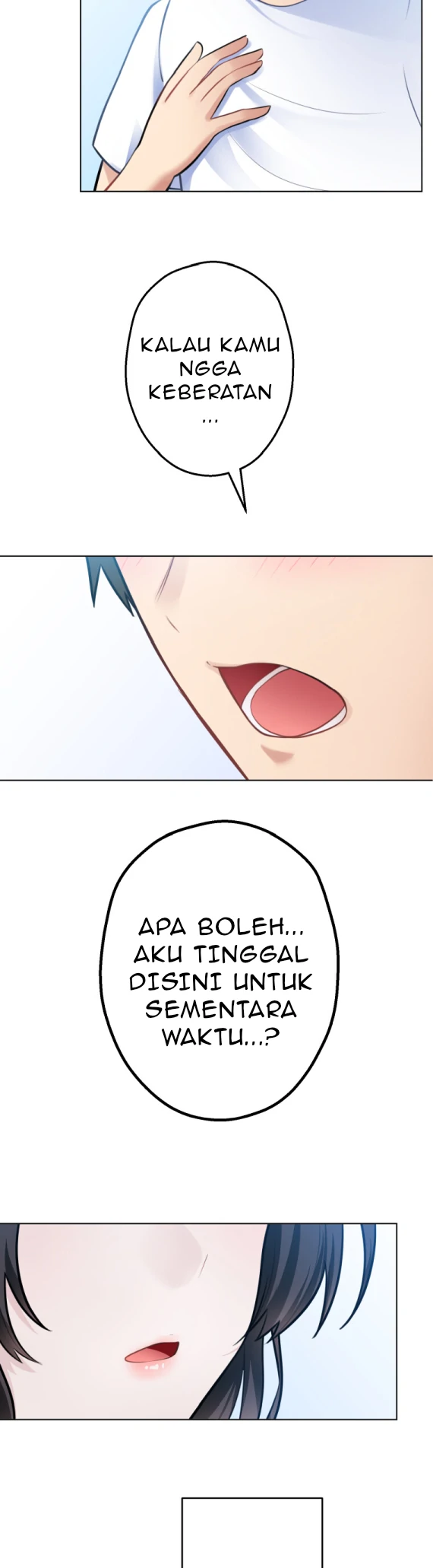 Mendokusai yūrei desu ga, watashi to koi shite kuremasu ka? Chapter 3 Gambar 27