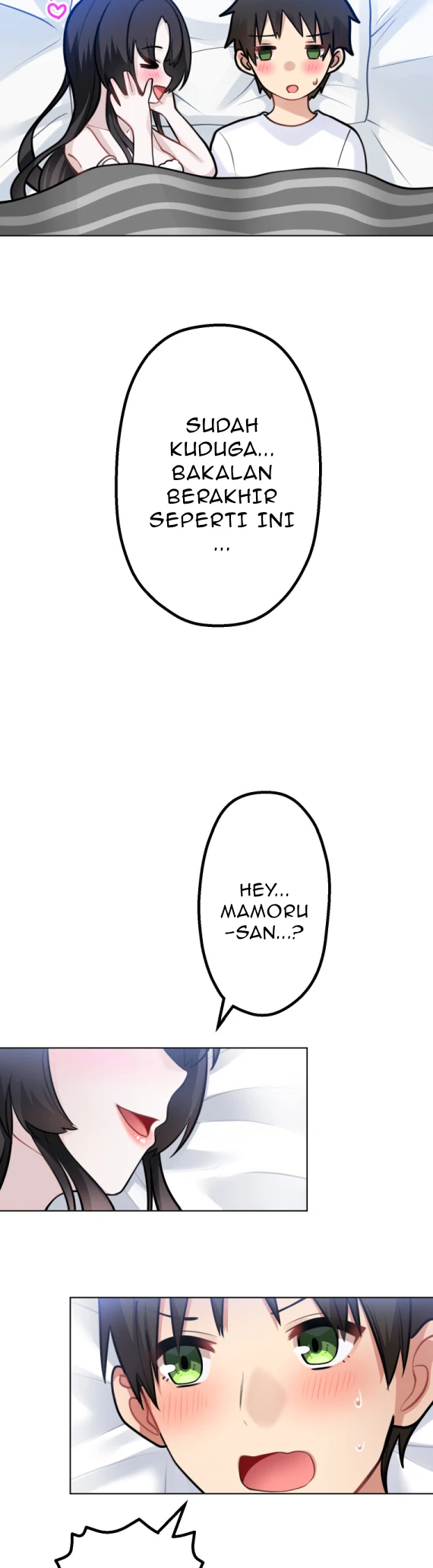 Mendokusai yūrei desu ga, watashi to koi shite kuremasu ka? Chapter 3 Gambar 31