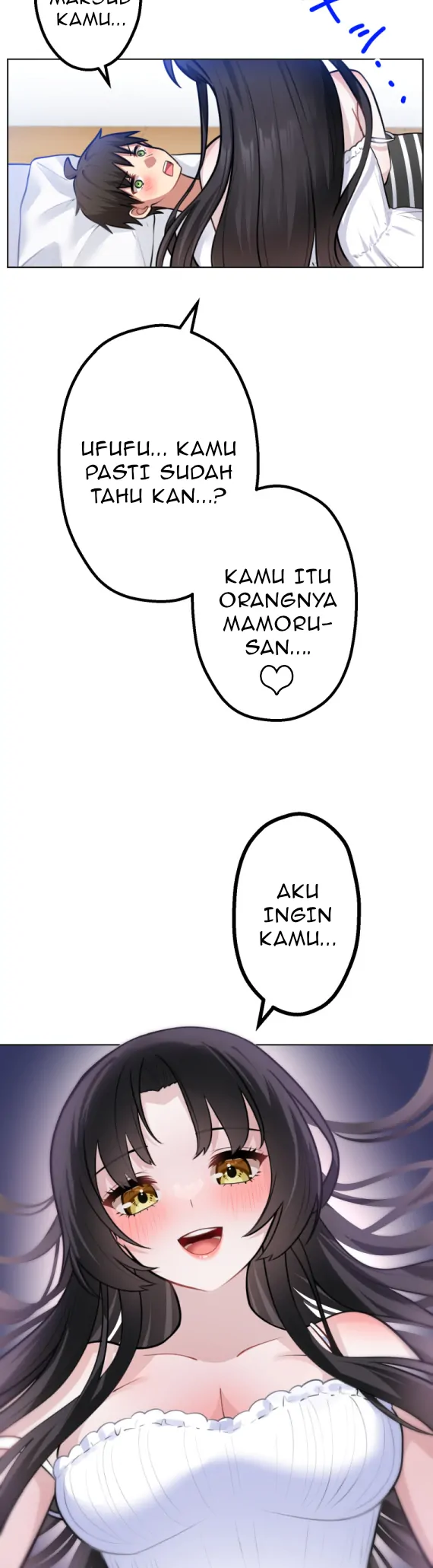 Mendokusai yūrei desu ga, watashi to koi shite kuremasu ka? Chapter 3 Gambar 33