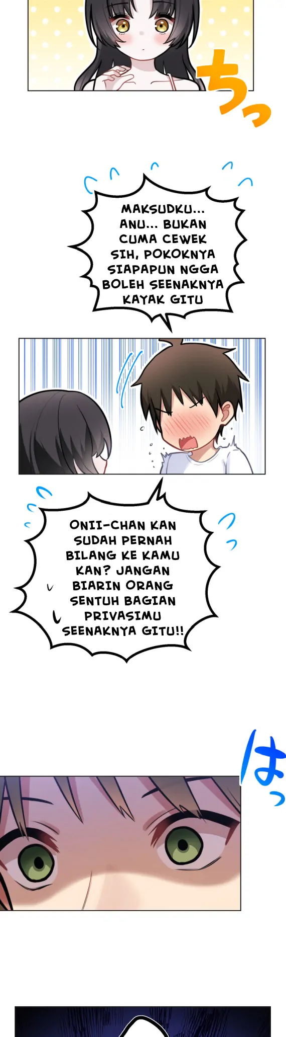 Mendokusai yūrei desu ga, watashi to koi shite kuremasu ka? Chapter 3 Gambar 5