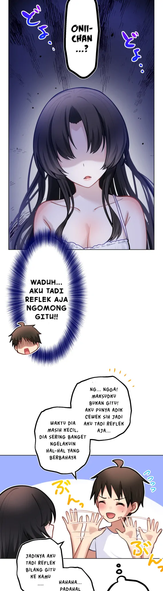 Mendokusai yūrei desu ga, watashi to koi shite kuremasu ka? Chapter 3 Gambar 6
