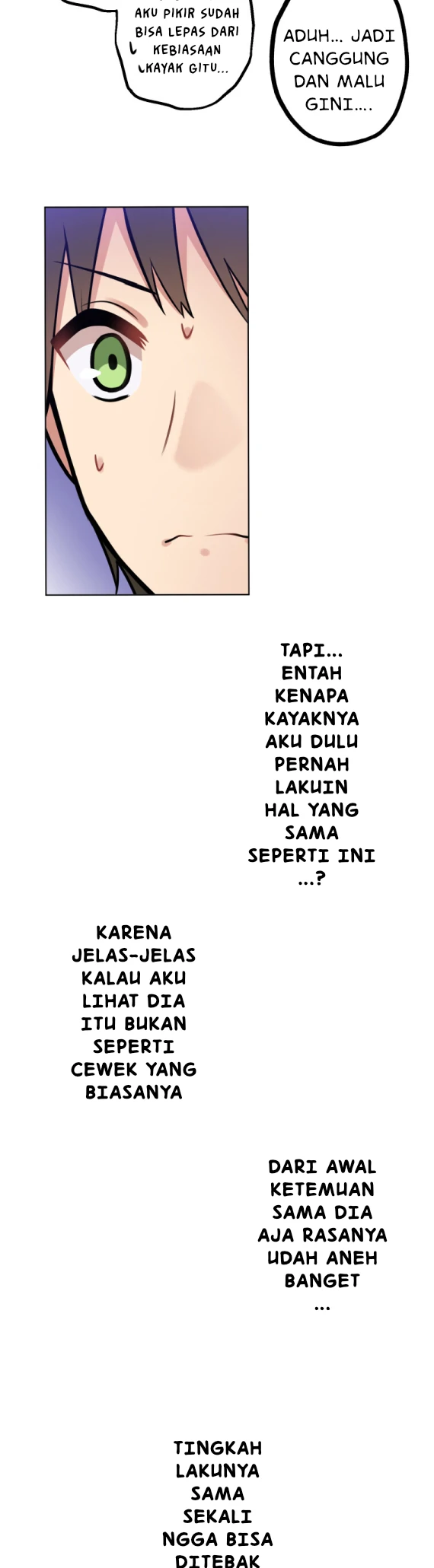 Mendokusai yūrei desu ga, watashi to koi shite kuremasu ka? Chapter 3 Gambar 7