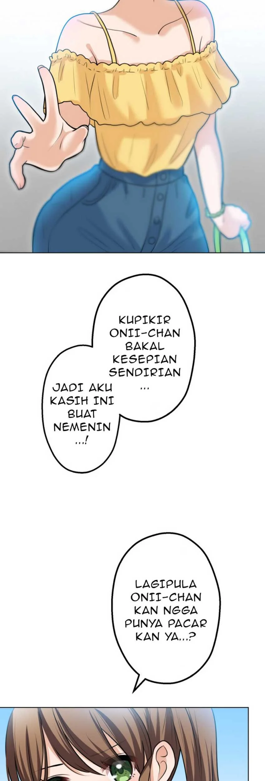 Mendokusai yūrei desu ga, watashi to koi shite kuremasu ka? Chapter 4 Gambar 20