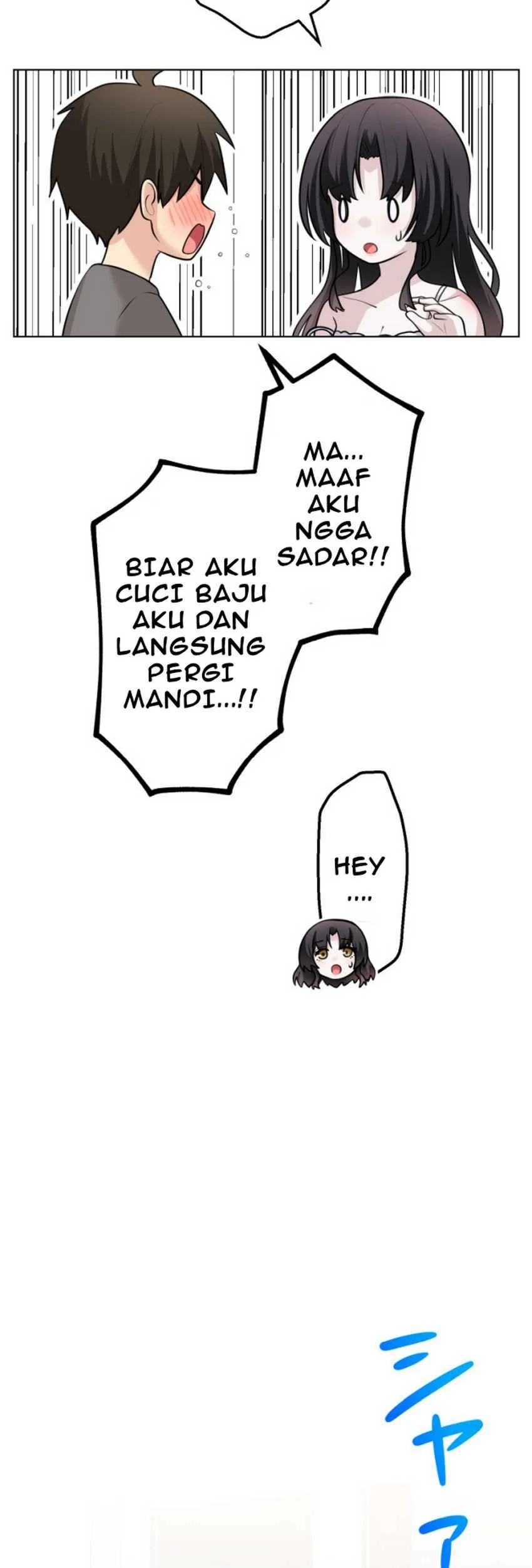 Mendokusai yūrei desu ga, watashi to koi shite kuremasu ka? Chapter 4 Gambar 50