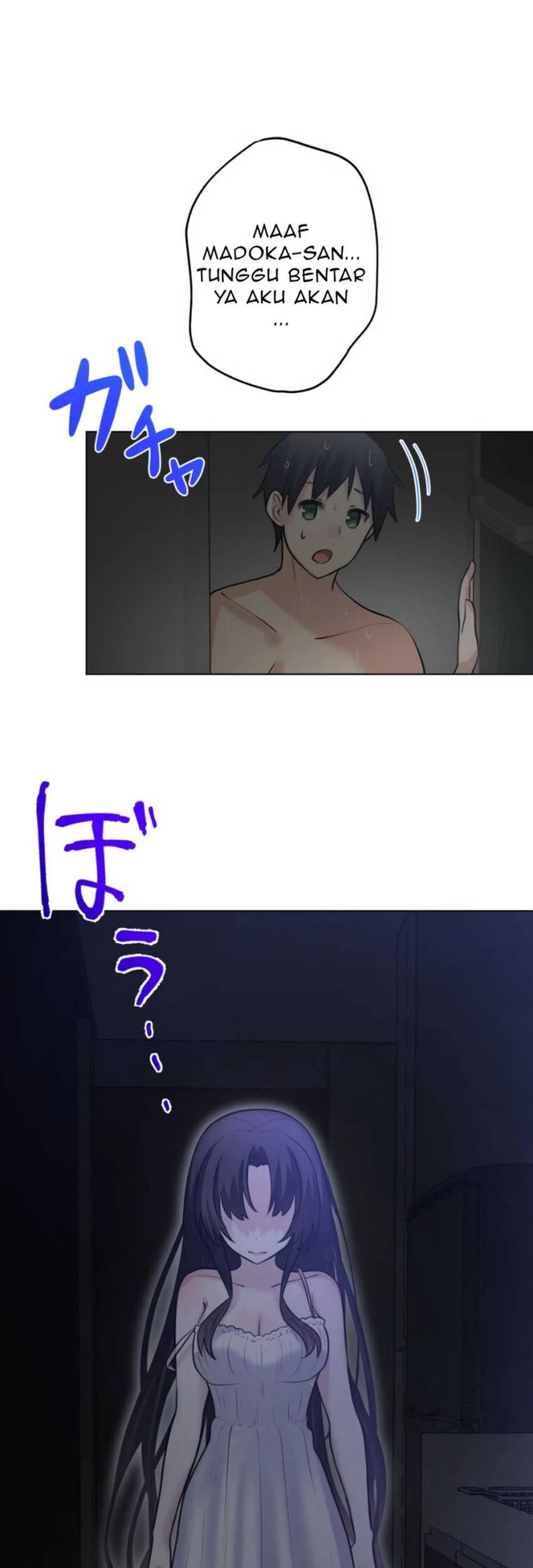 Mendokusai yūrei desu ga, watashi to koi shite kuremasu ka? Chapter 4 Gambar 60