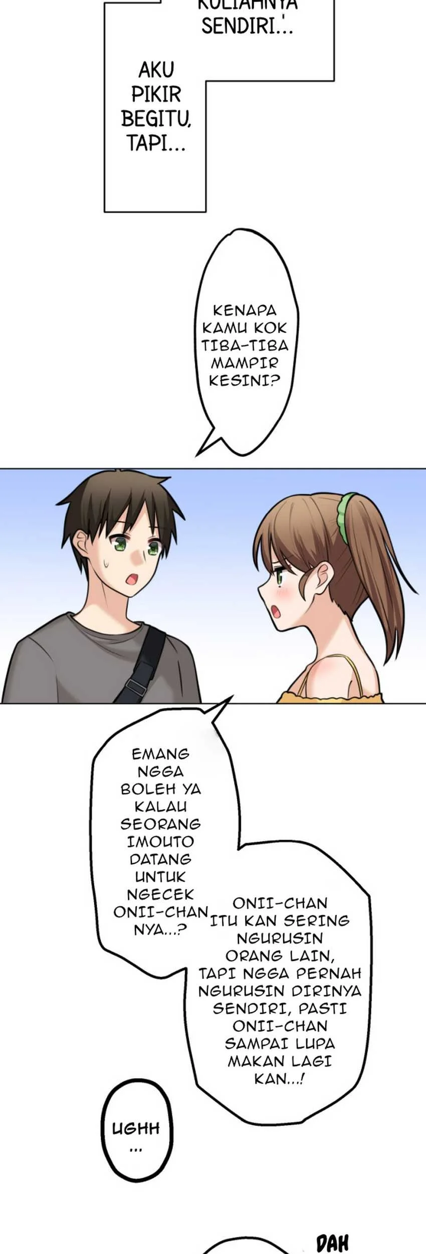 Mendokusai yūrei desu ga, watashi to koi shite kuremasu ka? Chapter 4 Gambar 10