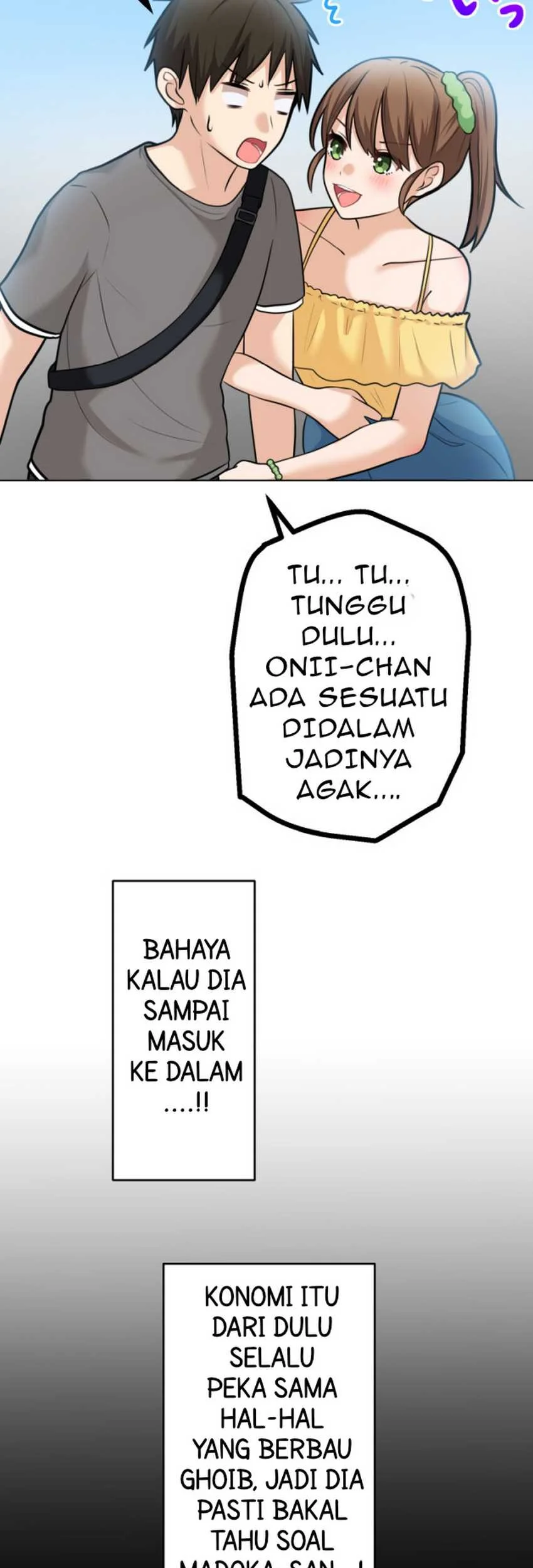 Mendokusai yūrei desu ga, watashi to koi shite kuremasu ka? Chapter 4 Gambar 12