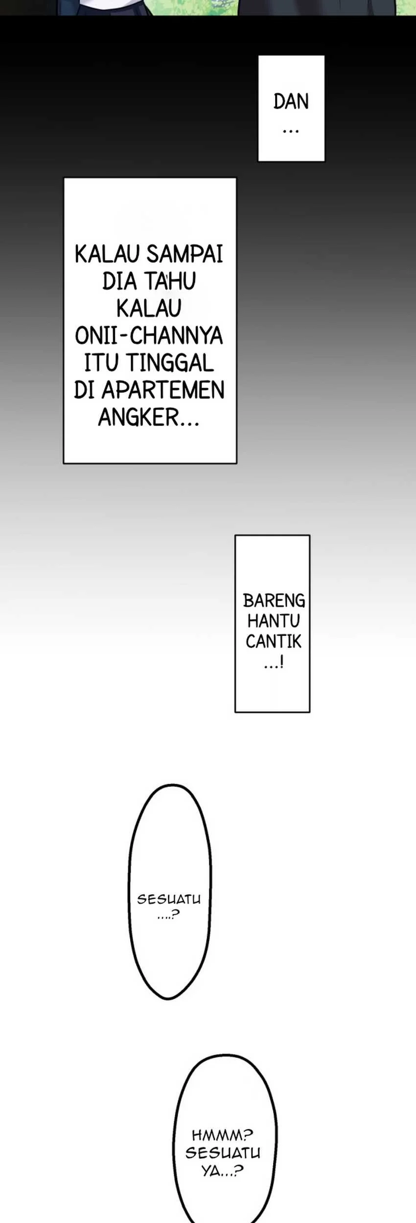 Mendokusai yūrei desu ga, watashi to koi shite kuremasu ka? Chapter 4 Gambar 14