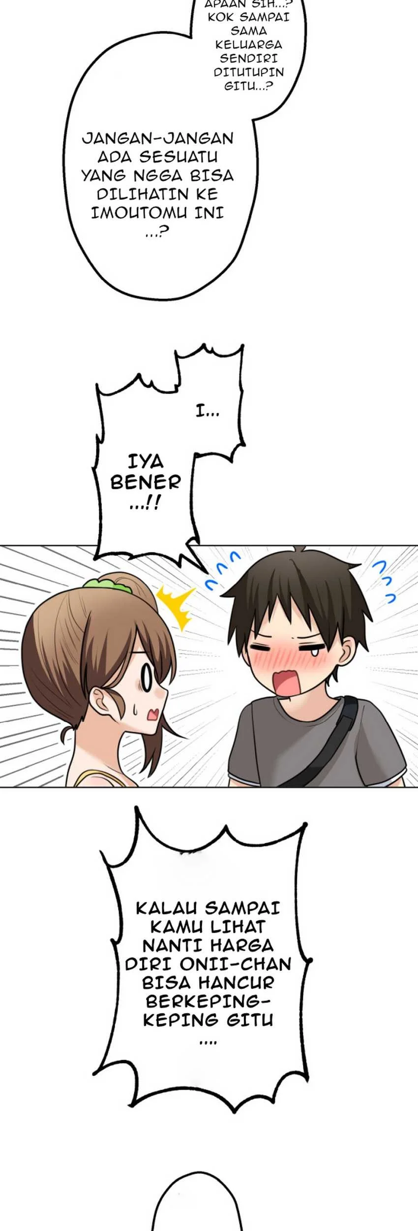 Mendokusai yūrei desu ga, watashi to koi shite kuremasu ka? Chapter 4 Gambar 16