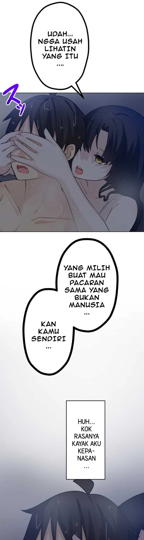 Mendokusai yūrei desu ga, watashi to koi shite kuremasu ka? Chapter 5 Gambar 10