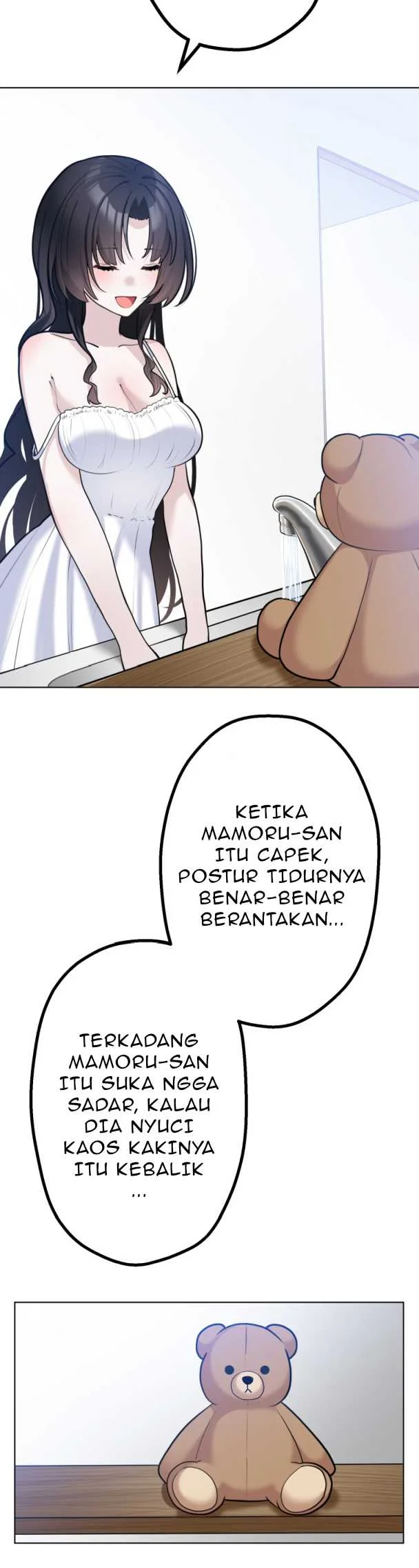 Mendokusai yūrei desu ga, watashi to koi shite kuremasu ka? Chapter 5 Gambar 20