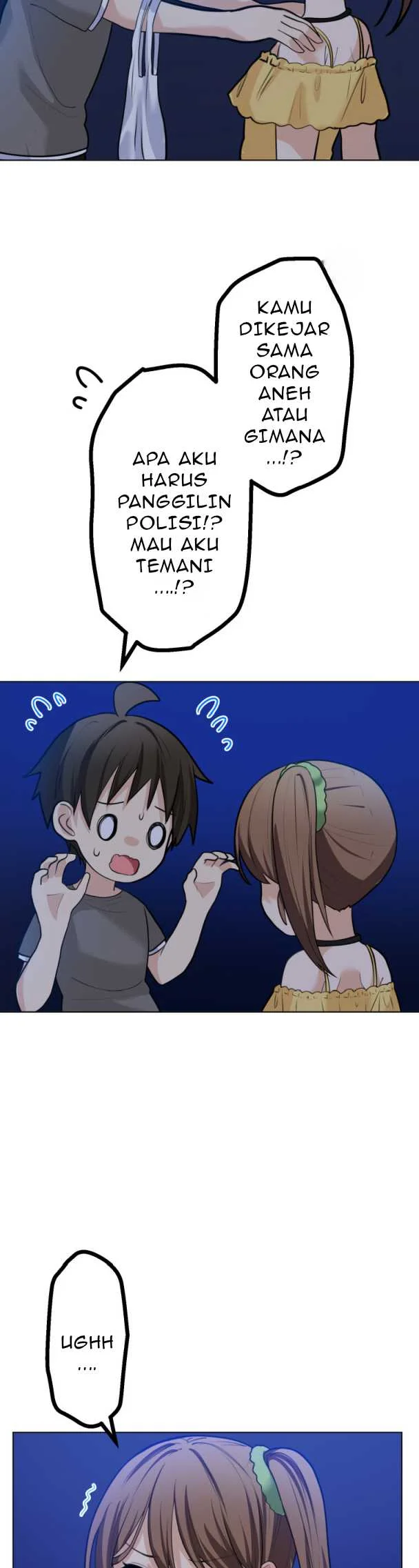 Mendokusai yūrei desu ga, watashi to koi shite kuremasu ka? Chapter 5 Gambar 27