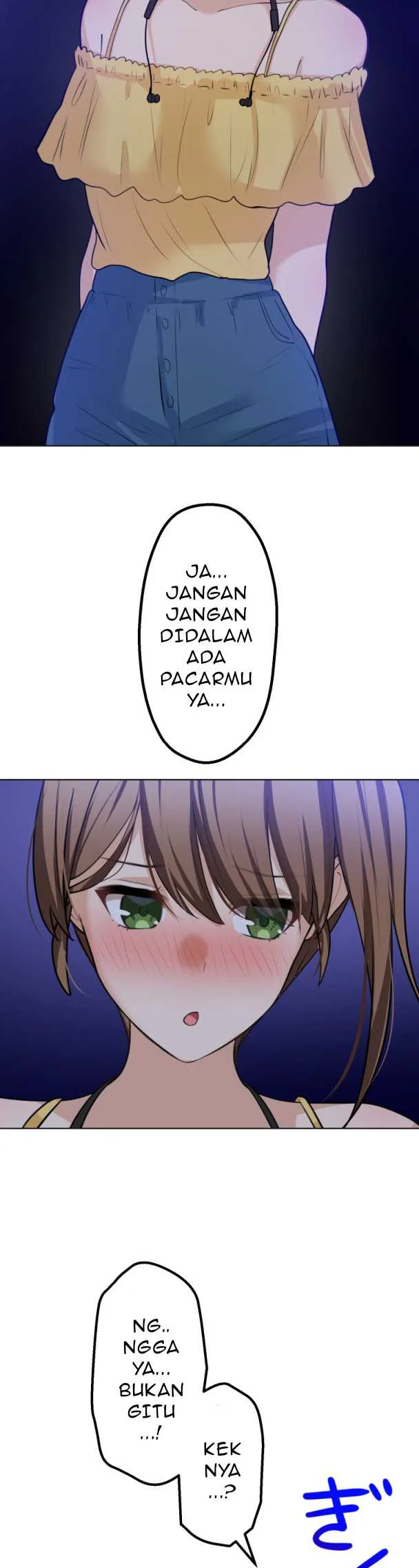 Mendokusai yūrei desu ga, watashi to koi shite kuremasu ka? Chapter 5 Gambar 30