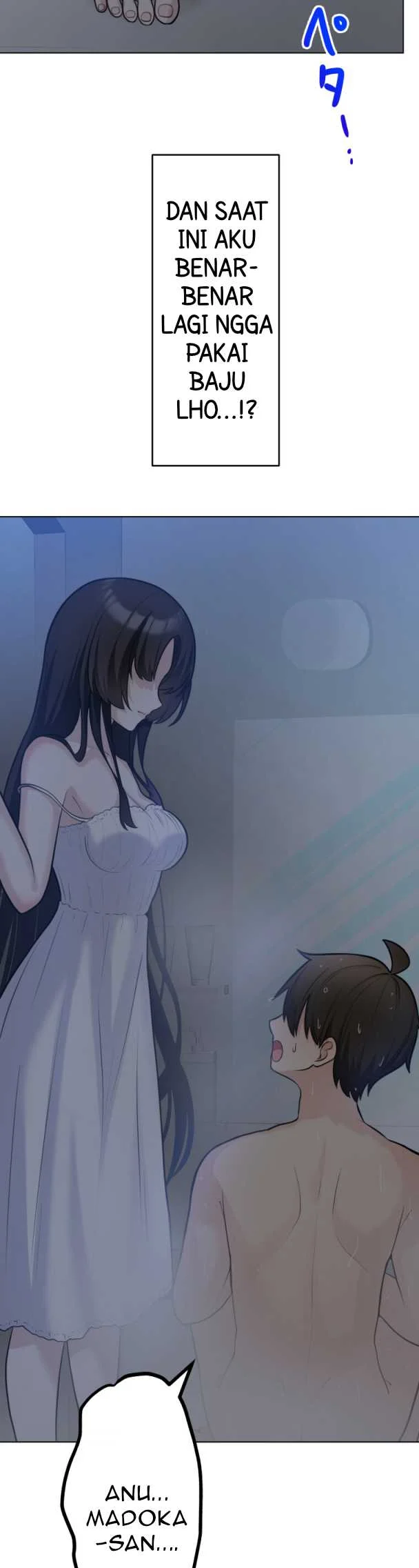 Mendokusai yūrei desu ga, watashi to koi shite kuremasu ka? Chapter 5 Gambar 4