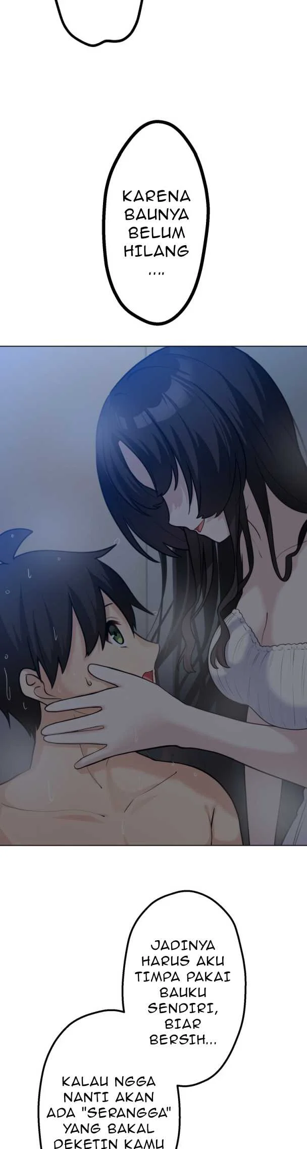 Mendokusai yūrei desu ga, watashi to koi shite kuremasu ka? Chapter 5 Gambar 5