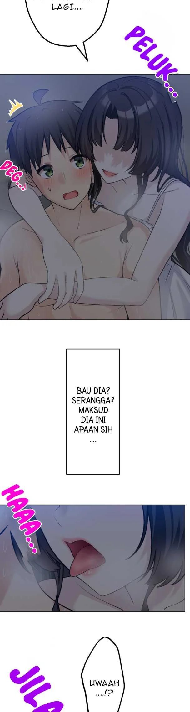 Mendokusai yūrei desu ga, watashi to koi shite kuremasu ka? Chapter 5 Gambar 6